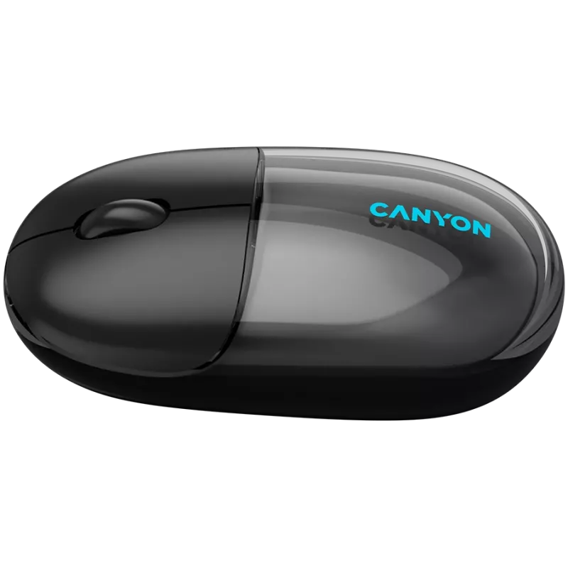Canyon On Click 24 - 2in1 draadloze optische muis Bluetooth / 2,4 GHz - 1 -200 dpi - batterij