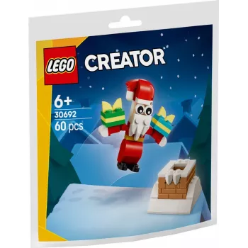 Constructiespeelgoed LEGO Santa's Chimney Polybag 30692 – mini-kerstbouset