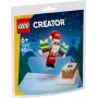 Constructiespeelgoed LEGO Santa's Chimney Polybag 30692 – mini-kerstbouset