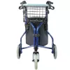 REHA FUND RF-621 rollator met drie wielen, mand en tas