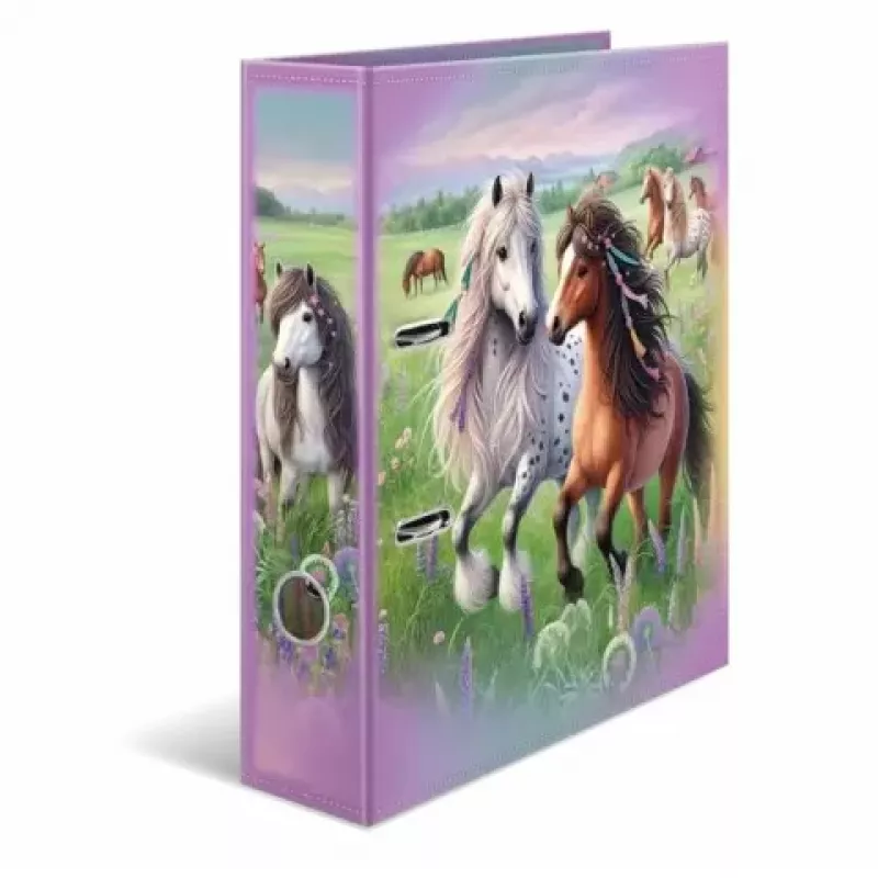 Motiefmap A4 Herma Horse World