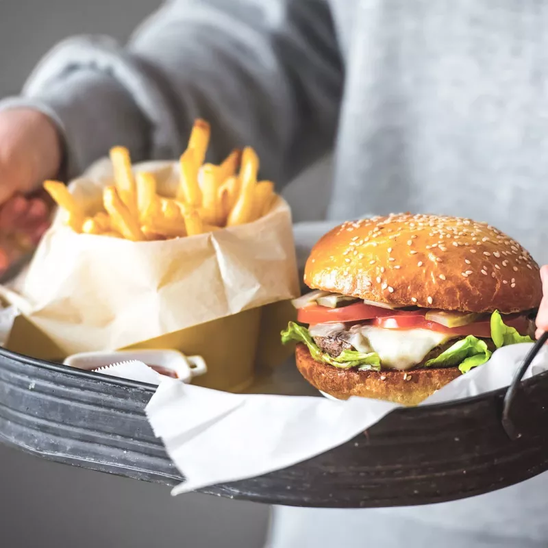 Vetarme friteuse Gastroback Vita-Spin