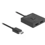 HDMI-switch DeLOCK 18901 144Hz zwart plastic 55x55x15mm