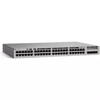 Catalyst 9200L - Network Advantage - Switch - L3 - 48 x 10/100/1000 + 4 x Gigabit