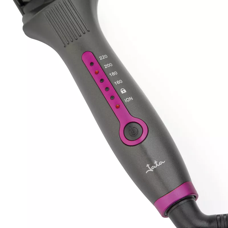 Heteluchtborstel JATA JBCA1901 50 W warm zwart roze 2 m