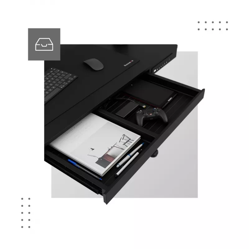 Elektrisch bureau MA-Leader 8.2 zwart