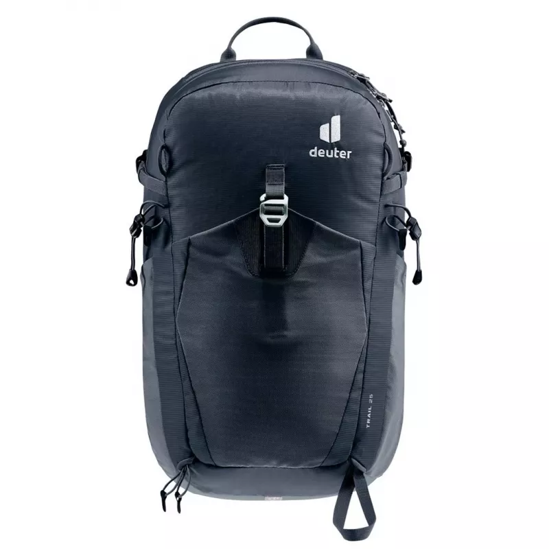 Rugzak DEUTER Trail 25 – 25L wandeldagrugzak, zwart-schiefer