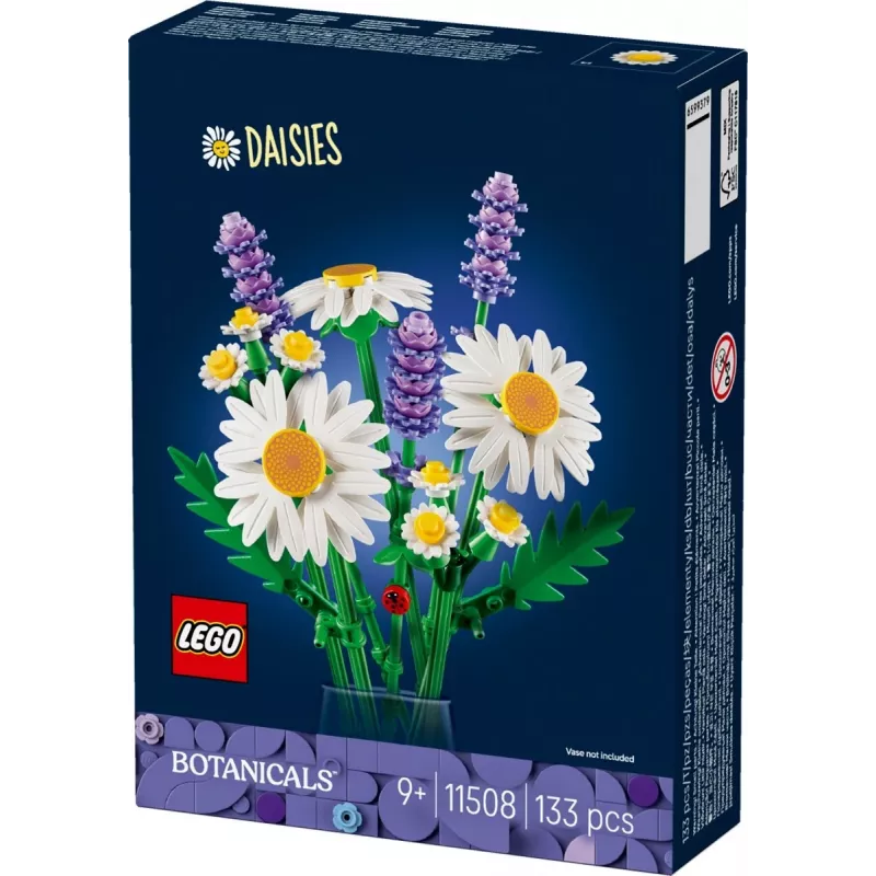 LEGO BOTANICALS 11508 madeliefjes