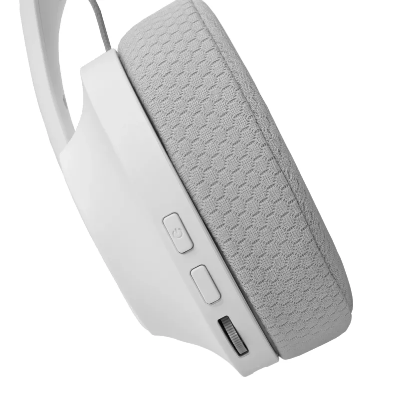 Koptelefoon White Shark WGH-2441 Falcon wit/grijs