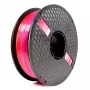 PLA 3D-printfilament 1,75 mm 1 kg — Flashforge Gembird 3DP-PLA-SK-01-RP, paars/rood
