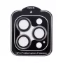 Extra Digital GL602909 cameralensbeschermer van gehard glas voor Apple iPhone 15 Pro / 15 Pro Max (3 st.), zwart