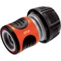 Gardena 18214-20 Water Stop slangkoppeling 19 mm (3/4″), zwart/oranje