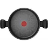 Diepe pan Tefal H0567042 24 cm met deksel — antiaanbak kookgerei, 24 cm diameter