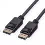 DisplayPort-kabel ROLINE 11445762 2 m zwart
