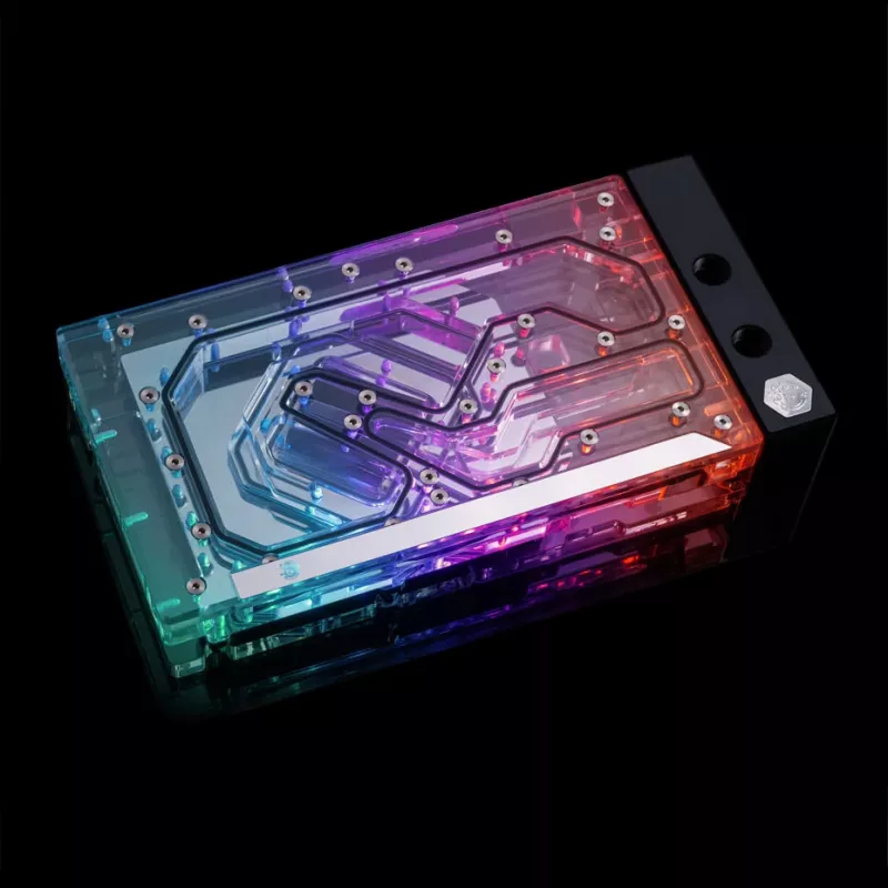 Backplate BitsPower X-TEND active voor RTX 4090 FE — acryl afwerking (BP-VG4090FE-BKP)