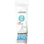Brabantia 300349 vuilniszakken 30 l wit