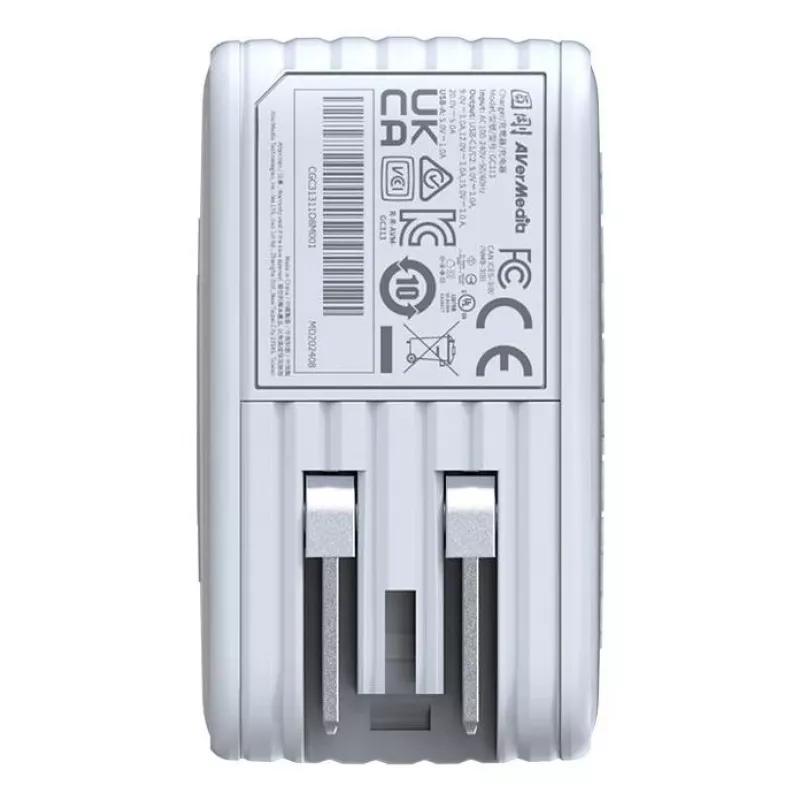 AVerMedia GC313 universeel wit AC snelladen binnen