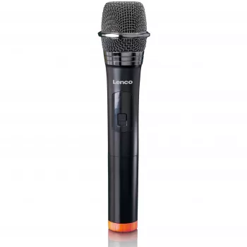 Podiummicrofoon Lenco MCW-011BK