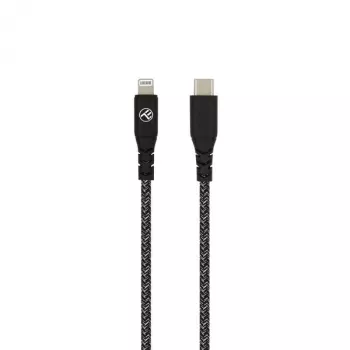 Datakabel Tellur Type-C naar Lightning 3A PD60W 1m – zwart