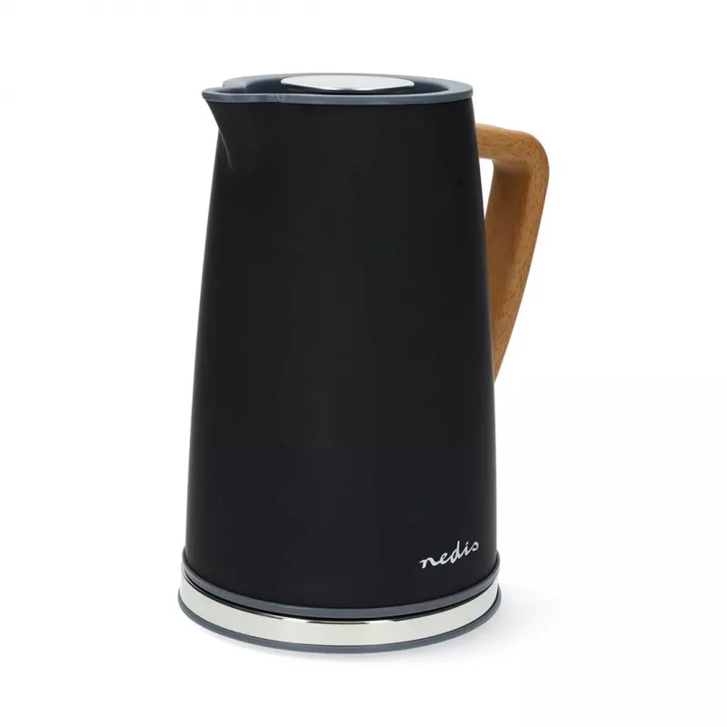 Waterkoker Nedis KAWK510EBK 1,7 L 2200 W zwart