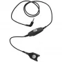 EPOS CALC 01 kabel 1 m zwart