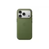 Hoesje Apple iPhone 17 Pro TechWoven Case met MagSafe groen