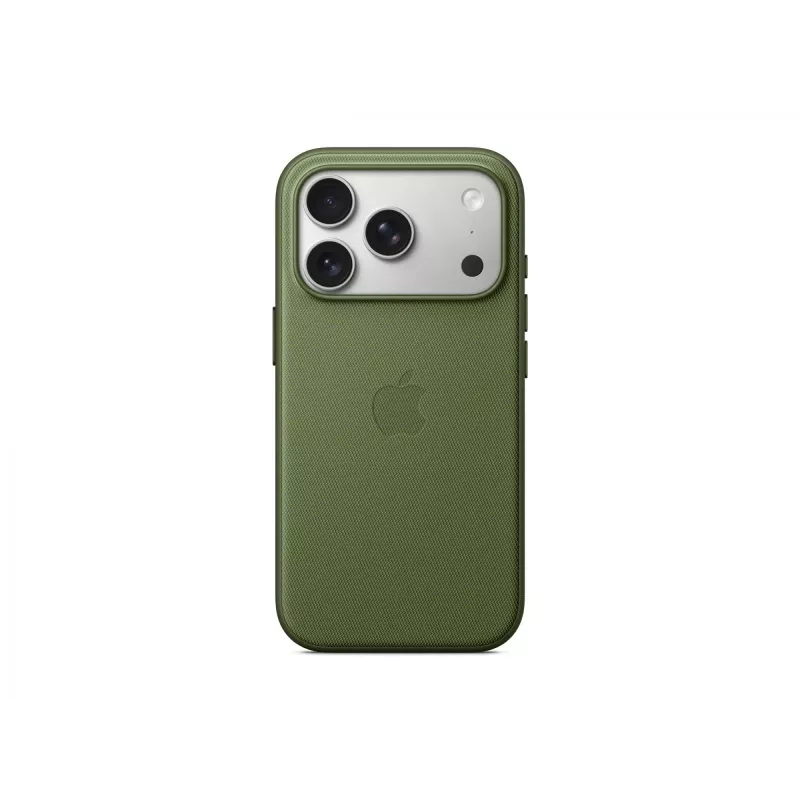 Hoesje Apple iPhone 17 Pro TechWoven Case met MagSafe groen