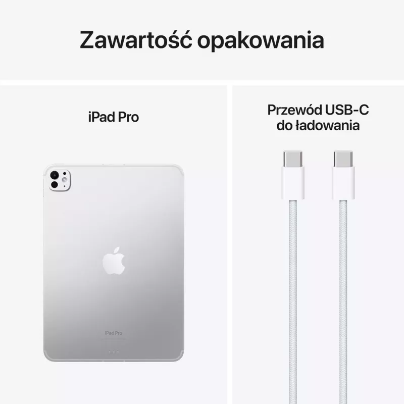 Apple iPad 11-inch Pro WiFi + Cellular 2TB met Nano-textuurglas – Zilver