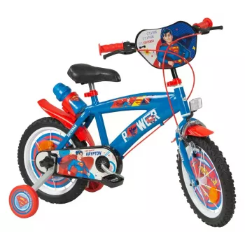 Kinderfiets Toimsa TOI14912 14 inch Superman-design