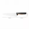 Fiskars 1057534 keukenmes roestvrij staal 1 stuk kokmes