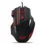 Esperanza EGM201R muis USB Type-A optisch 2400 DPI rechtshandig