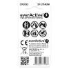 Lithiumknoopcel everActive CR2032 — 3V, 20 mm, 2 stuks blisterverpakking