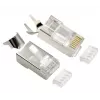 RJ45-stekker GEMBIRD CAT7 8P8C verguld 15µm FTP/SFTP 50-pack