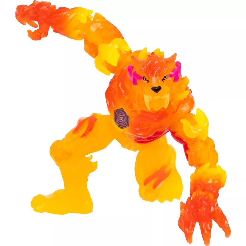MrBeast Lab Mutators S2 Mutation Chamber - Flame Panther, Speelfiguur
