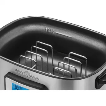 ProfiCook PC-SV 1112 8 L 520 W zwart, roestvrij staal