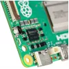 Single-board-computer Raspberry Pi 5 ontwikkelbord — 2400 MHz Arm Cortex-A76, tot 16 GB LPDDR4x, MicroSD, USB 3.2, Wi‑Fi 5