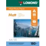 Lomond foto-inktjetpapier mat 180 g/m² A4, 50 vel