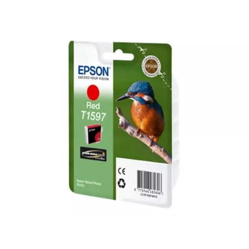 Cartridge Epson T1597 rood
