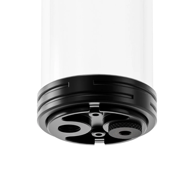 Reservoir (200 mm) Singularity Protium 2.0 — acetaal, zwart (SC-P2-200R-ALBK)