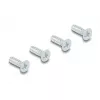 DeLOCK 67062 D-type RJ45 Cat.6A STP inbouwdoorvoer, metaal