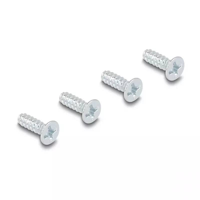 DeLOCK 67062 D-type RJ45 Cat.6A STP inbouwdoorvoer, metaal