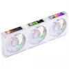 Jonsbo TF3-360SCW AiO-vloeistof-CPU-koeler 360 mm, ARGB, wit