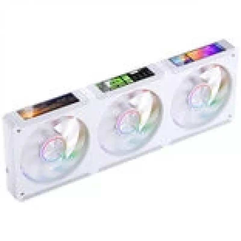 Jonsbo TF3-360SCW AiO-vloeistof-CPU-koeler 360 mm, ARGB, wit