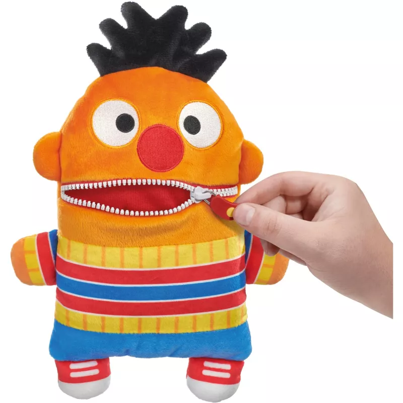Sorgenfresser Ernie, knuffel meerkleurig, maat 30 cm