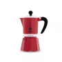Bialetti Rainbow 1TZ koffiemaker, 60 ml, rood