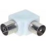 Coaxiale haakse adapter ShiverPeaks 83420