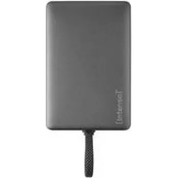 Intenso powerbank MC10000 zwart 10000 mAh magnetisch met metalen ring