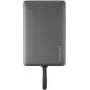Intenso powerbank MC10000 zwart 10000 mAh magnetisch met metalen ring
