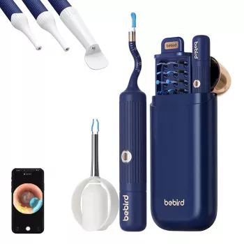 Bebird EarVision Plus I35R otoscoop met camera 1080p voor oorreiniging
