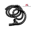 Maclean MCTV-676 B kabelgoot-organizer, zwart